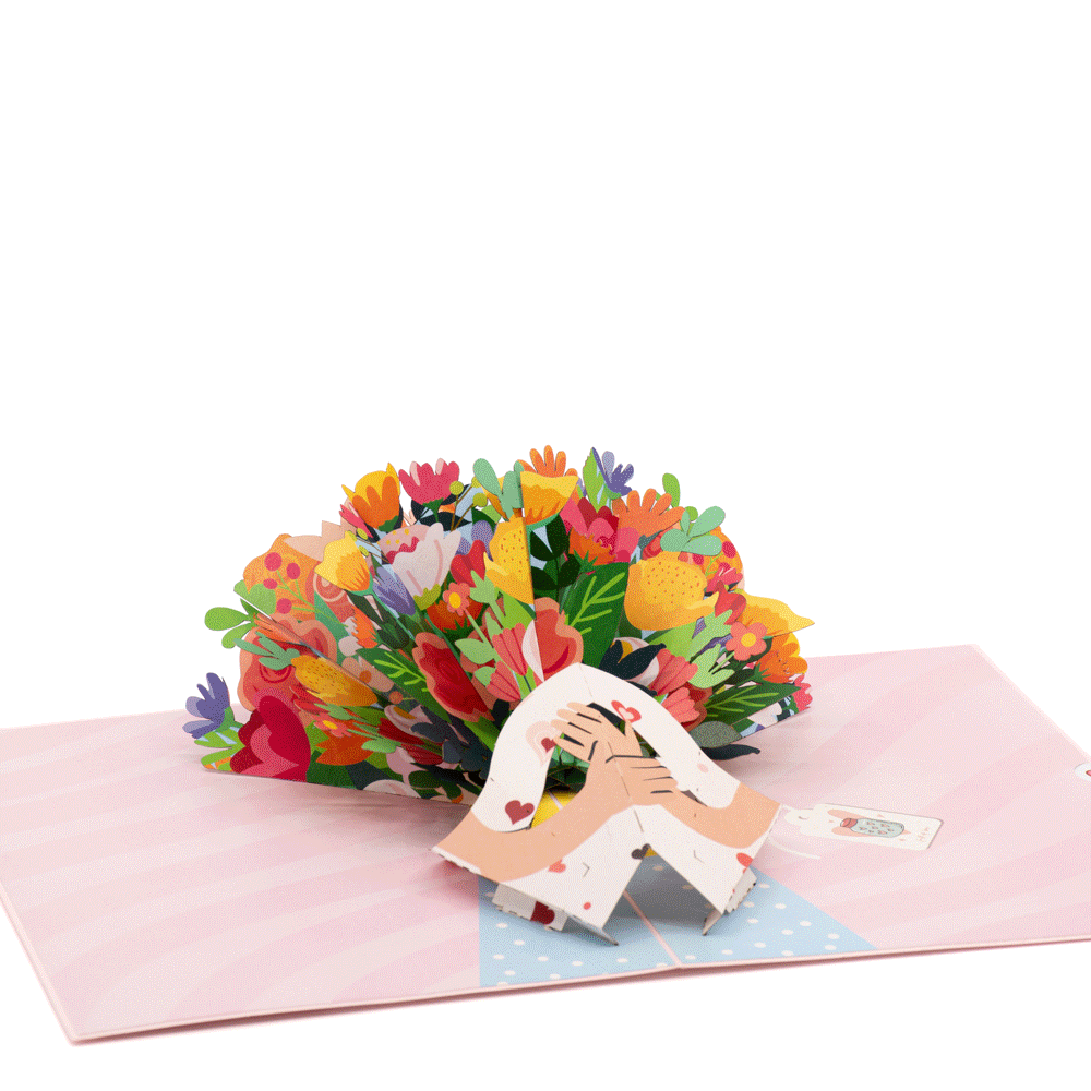 Blooms For You 3D pop-up atvirukas