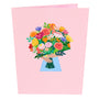 everpop 3D pop-up Blooms For You card – front cover