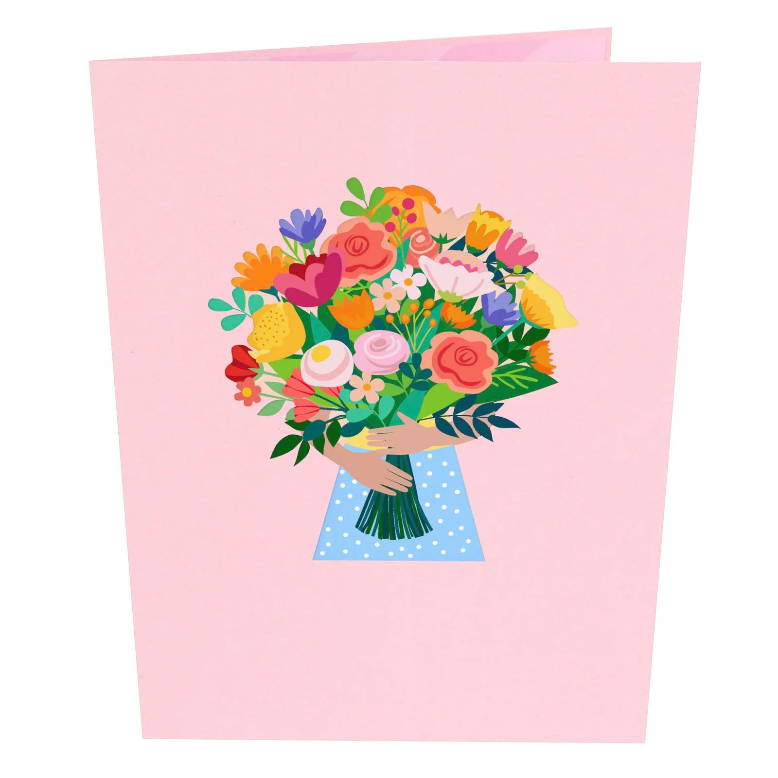 everpop 3D pop-up Blooms For You card – front cover