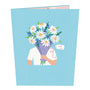 everpop 3D pop-up Daisy Days card – front cover