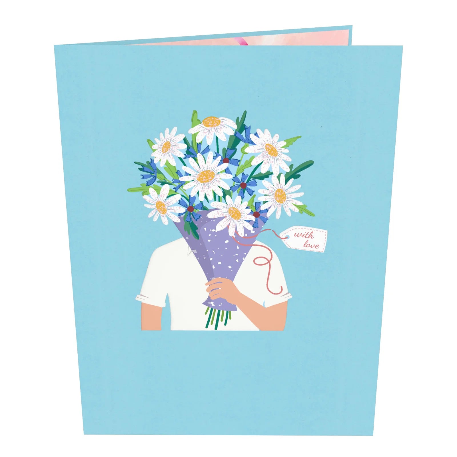 everpop 3D pop-up Daisy Days card – front cover