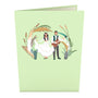 everpop 3D pop-up Dance With Me card – front cover