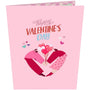 everpop 3D pop-up Forever and Always card – front cover