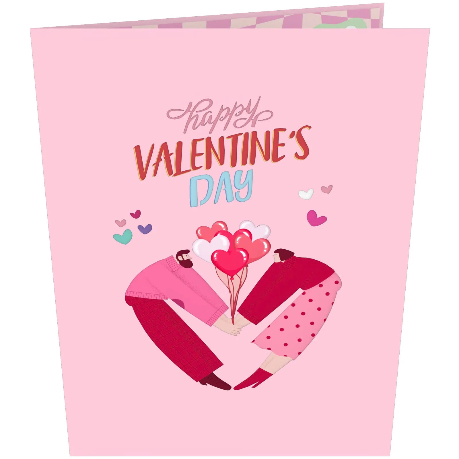 everpop 3D pop-up Forever and Always card – front cover