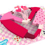 everpop 3D pop-up Forever and Always card – close-up of couple and heart balloons pop-up