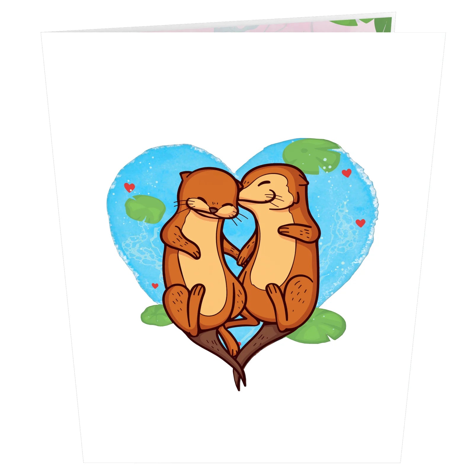 everpop 3D pop-up Holding On card – front cover