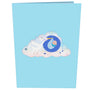 everpop 3D pop-up It's a Boy Stork card – front cover