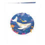 everpop 3D pop-up Mermaid and the Whale card – front cover