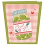 everpop 3D pop-up Olive You card – front cover