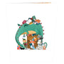 everpop 3D pop-up Once Upon an Island card – front cover