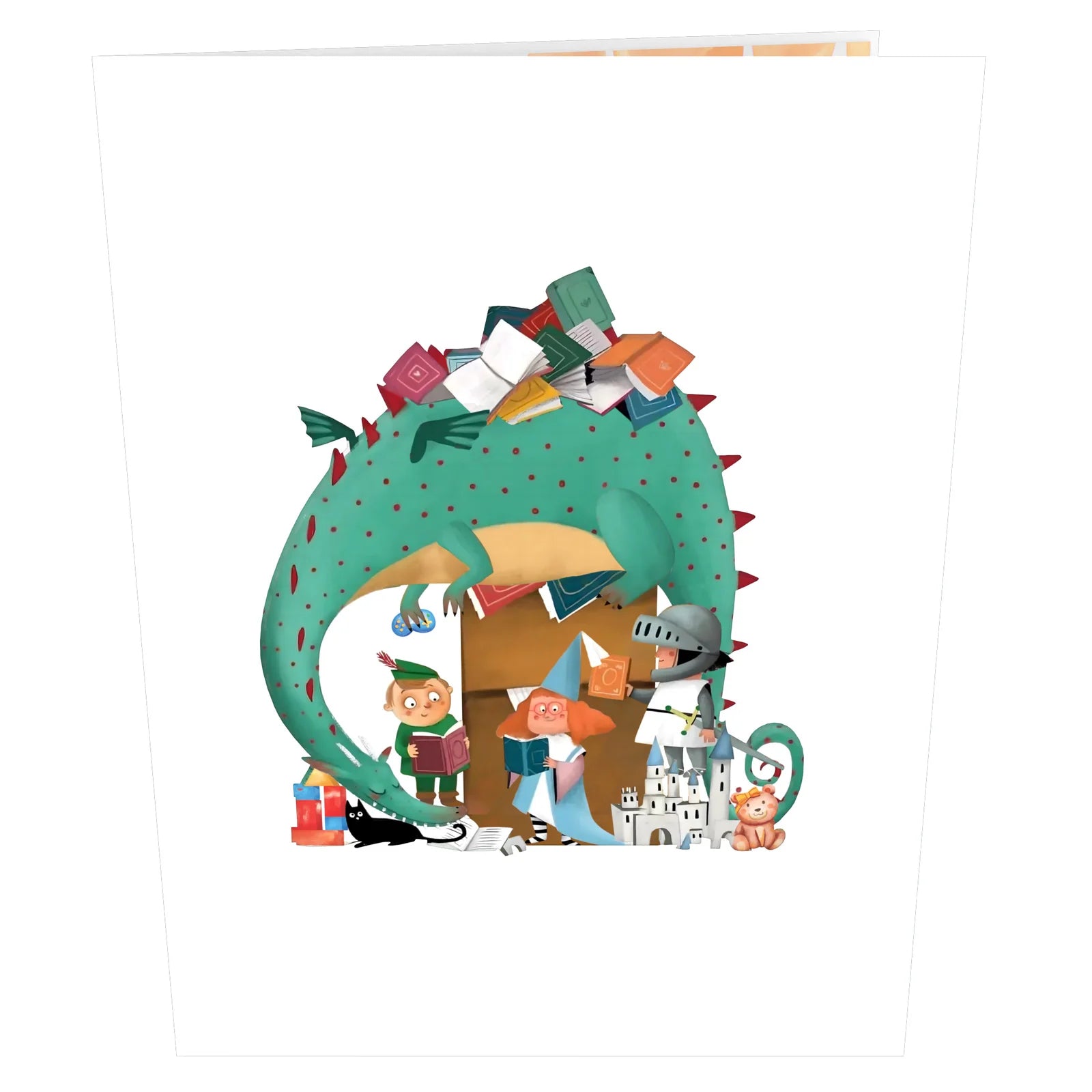 everpop 3D pop-up Once Upon an Island card – front cover