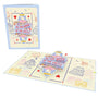 everpop 3D pop-up Queen of the Castle card – queen figure with birthday scene open with cover
