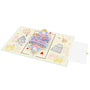 everpop 3D pop-up Queen of the Castle card – open showing queen of the castle birthday scene