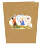 everpop 3D pop-up The Treehouse card – front cover