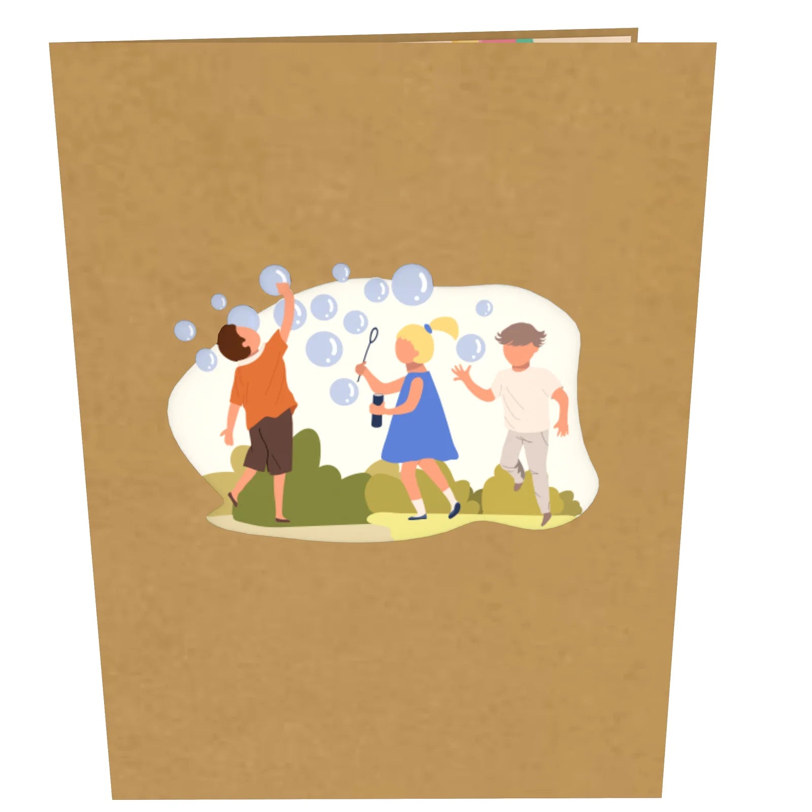 everpop 3D pop-up The Treehouse card – front cover