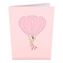 everpop 3D pop-up Up in the Clouds card – front cover